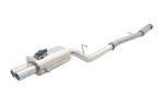 Выхлопная система XForce с глушителем Varex для Subaru Impreza 1994-2007 WRX-STI GC GD GG нержавеющая сталь — изображение 2