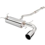 Выхлопная система XForce для Subaru Impreza 2007-2011 WRX Hatch (G3) S1 нержавеющая сталь