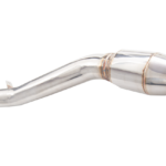 Приемная труба с каталитическим нейтрализатором High Flow XForce 100 CPSI для Subaru BRZ 2012- Z1
