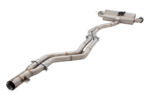 Выхлопная система XForce с глушителем Varex для BMW Seria 2 2014-2016 F22 M235i нержавеющая сталь — изображение 2