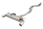 Выхлопная система XForce с глушителем Varex для BMW Seria 2 2014-2016 F22 M235i нержавеющая сталь
