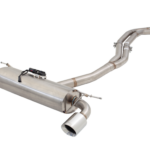 Выхлопная система XForce с глушителем Varex для BMW Seria 2 2014-2016 F22 M235i нержавеющая сталь