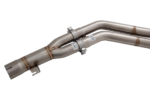 Выхлопная система XForce с глушителем Varex для BMW Seria 2 2014-2016 F22 M235i нержавеющая сталь — изображение 3