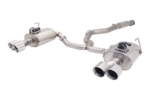 Выхлопная система XForce с глушителем Varex для Subaru IMPREZA 2011-2014 WRX SEDAN (G3) S2 нержавеющая сталь — изображение 2