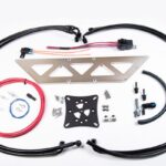 Комплект расширительного топливного бака для Mitsubishi EVO 8-9 FST продается отдельно Radium Engineering