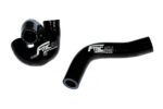 Комплект силиконовых шлангов для вентиляции картера FMIC.EU для Audi S3 TT Seat Leon Cupra R 225 BHP BAM - черный — изображение 2