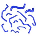 Комплект силиконовых шлангов охлаждающей жидкости радиатора FMIC.EU для Subaru Legacy 2.5 2009-2012