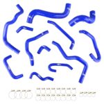Комплект силиконовых шлангов охлаждающей жидкости радиатора FMIC.EU для Subaru Legacy 2.5 2009-2012 — изображение 2