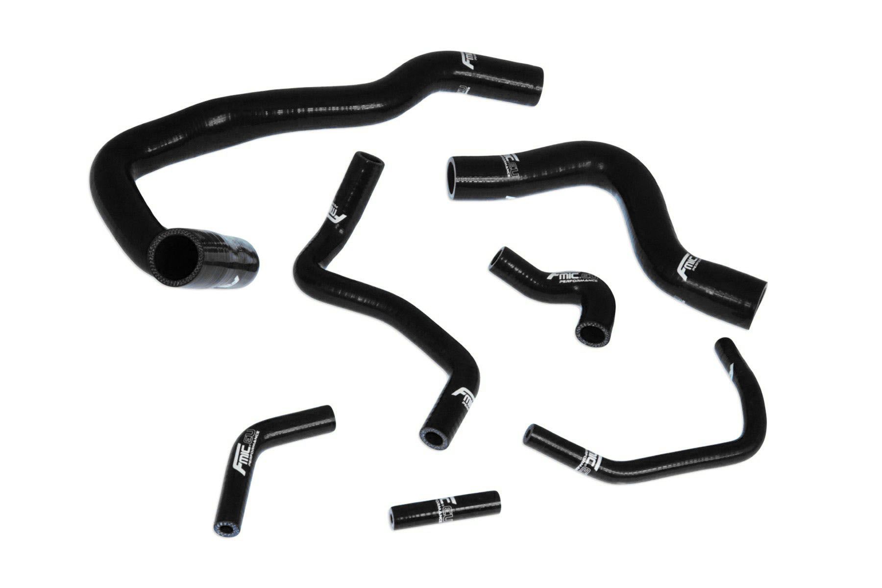 FMIC-3803C-B. Комплект системы охлаждения силиконовых шлангов для Volvo 850 T-5/98-00 S70/98-04 V70/97 — изображение 1