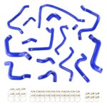 Комплект силиконовых шлангов охлаждающей жидкости радиатора FMIC.EU для Renault Megane RS 225 2004-2008 гг.