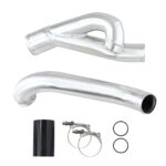 Комплект заправочной трубки серебристый FMIC.EU для BMW N54 135i 335i 535i E82 E90 E60 2007-2013