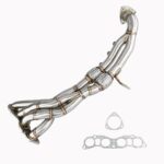Выпускной коллектор Honda Civic FN2 Type R K20 2007–2011 гг. — изображение 4