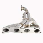 Выпускной коллектор Honda Civic FN2 Type R K20 2007–2011 гг. — изображение 2
