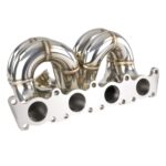 Выпускной коллектор FMIC.Pro для VW Golf Audi A4 1.8T FWD 1997–2005 T3 44 мм SS321 — изображение 2