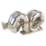 Выпускной коллектор FMIC.Pro для VW Golf Audi A4 1.8T FWD 1997–2005 T3 44 мм SS321 — изображение 3
