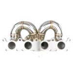 Выпускной коллектор FMIC.Pro для VW Golf Audi A4 1.8T FWD 1997–2005 T3 44 мм SS321 — изображение 5