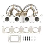 Выпускной коллектор FMIC.Pro для VW Golf Audi A4 1.8T FWD 1997–2005 T3 44 мм SS321