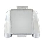 Водяной интеркулер JRspec 250x230x120 мм, вход/выход вверх