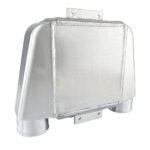Водяной интеркулер JRspec 250x230x120 мм, вход/выход вверх — изображение 2