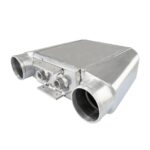 Водяной интеркулер JRspec 250x230x120 мм, вход/выход вверх — изображение 4