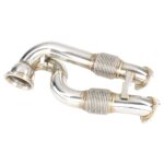 Даунпайп FMIC.Pro для Audi RSQ3 8U 2.5 TFSI 2014+