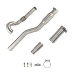 Даунпайп Racing Fmic.Pro для VW GOLF VII R 2.0 TFSI 5G 2013-2017 + катализатор