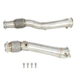 Приемная труба FMIC.Pro для BMW F97 X3M F98 X4M S58 2017-2023 гг.