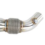 Даунпайп FMIC.Pro для BMW X6 F16 M50d 2014-2019 гг. — изображение 4