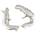 Даунпайп FMIC.Pro для Porsche Macan S Turbo 3.0T 3.6T 2014-2023 гг. — изображение 2