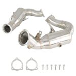 Даунпайп FMIC.Pro для Porsche Macan S Turbo 3.0T 3.6T 2014-2023 гг. — изображение 3