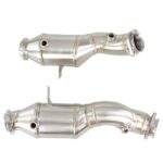 Даунпайп FMIC.Pro для Mercedes GLC43 AMG 3.0T 2017-2019 гг. — изображение 3