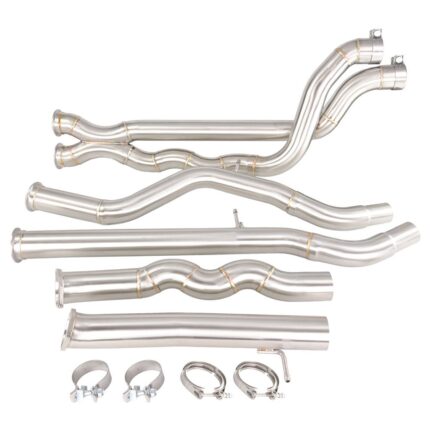 Приемная труба Midpipe FMIC.Pro для BMW F80 M3 F82 M4 S55 2015+