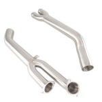 Даунпайп Midpipe FMIC.Pro для BMW M2 G87 S58 2023+ — изображение 4