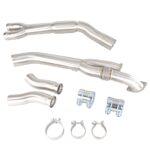 Приемная труба Midpipe FMIC.Pro для BMW G80 M3 G82 M4 S58 2021+ — изображение 5