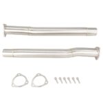 Приемная труба Midpipe FMIC.Pro для Audi RS3 8V TTRS 8S 2.5 TFSI 2016-2023