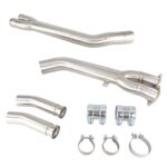 Приемная труба Midpipe FMIC.Pro для BMW F97 X3M F98 X4M S58 2020-2023 гг. — изображение 4