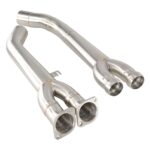 Приемная труба Midpipe FMIC.Pro для BMW F97 X3M F98 X4M S58 2020-2023 гг. — изображение 2