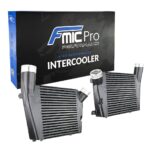 Интеркулер с комплектом патрубков FMIC.Pro для Porsche Panamera 971.1/971.2 2009–2020 гг.