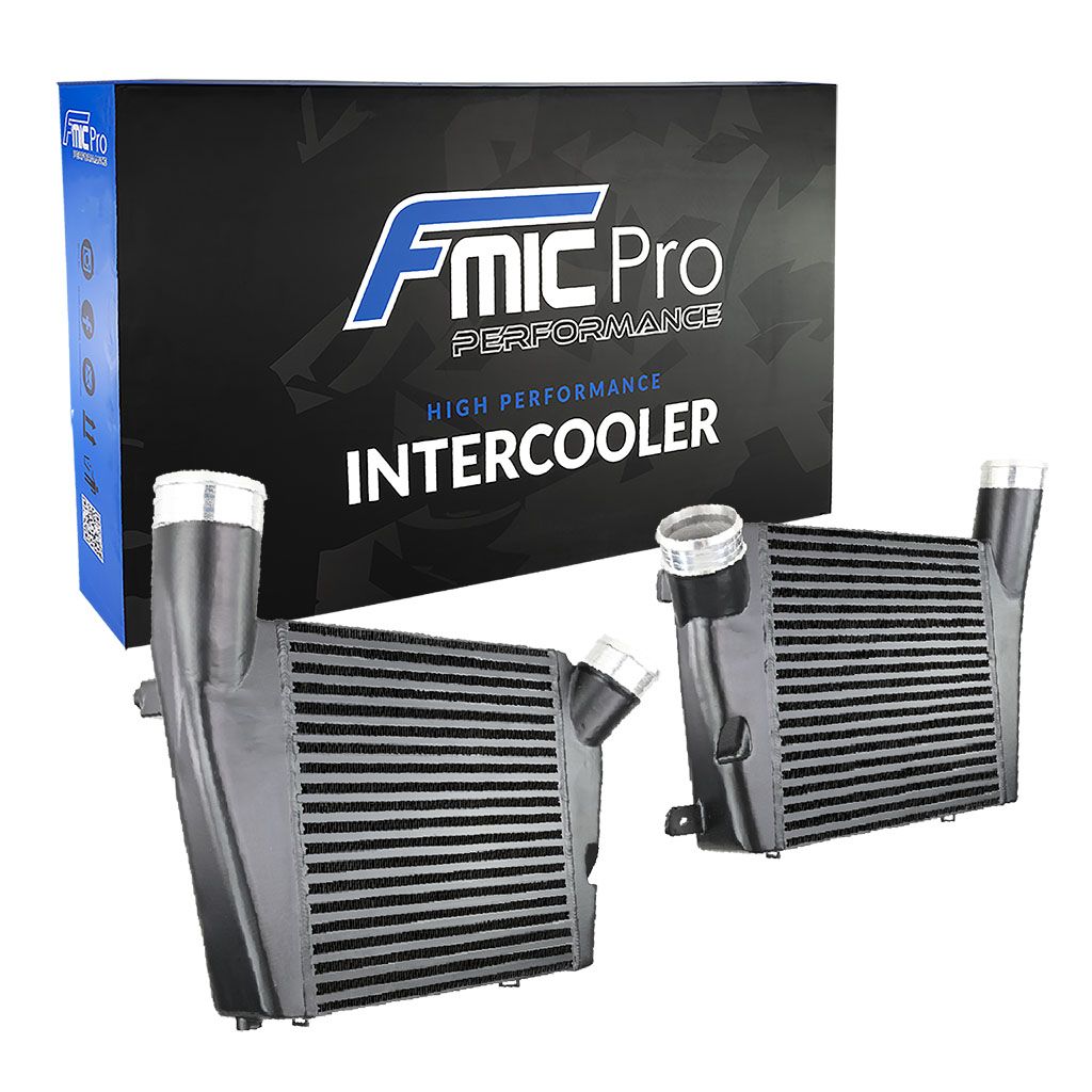 FMICPRO-IC-110_COWLING_DSC_5783_1 Интеркулер с комплектом патрубков FMIC.Pro для Porsche Panamera 971.1/971.2 2009–2020 гг. — изображение 1