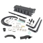 Впускной коллектор с интеркулером и комплектом патрубков FMIC.Pro для BMW B58.1 M140i 340i 440i 2015-2019 гг.