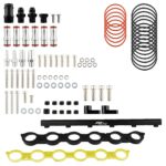 Впускной коллектор со встроенным интеркулером FMIC.Pro для BMW B58.1 F20 F21 F22 F23 F30 F31 F32 F33 F36 G01 — изображение 6