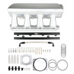 Впускной коллектор FMIC.Pro для Nissan 5.6 V8 VK56DE — изображение 5