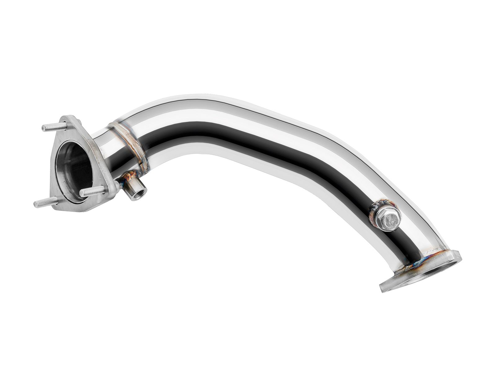 FMICPRO_DP_070_02 Даунпайп FMIC.Pro для AUDI A4 2.7 3.0 TDI B7 2005-2008 гг. — изображение 1
