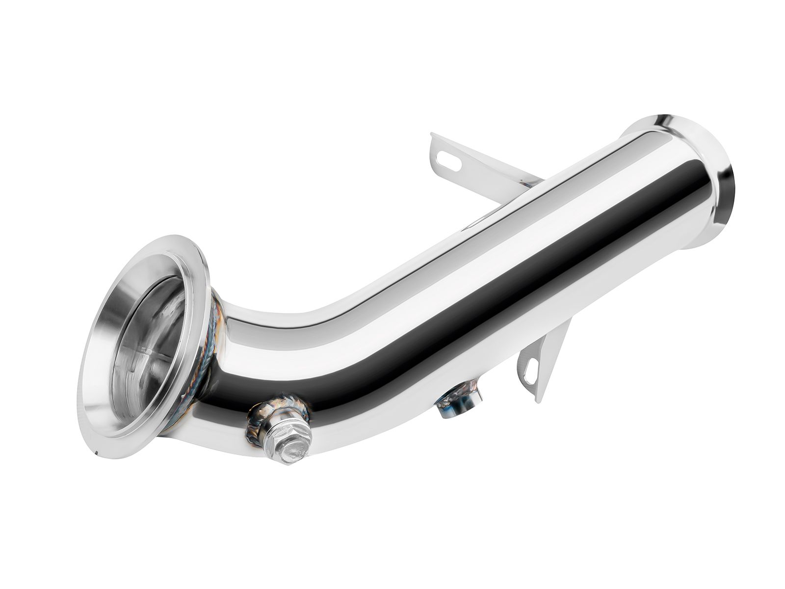 FMICPRO_DP_073_10 Приемная труба FMIC.Pro для BMW F20 F21 135i 135ix N55 2014-2016 — изображение 1