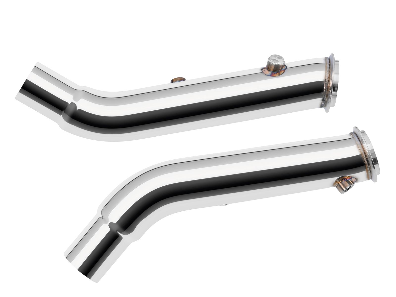 FMICPRO_DP_088_01 Даунпайп FMIC.Pro для Alfa Romeo Giulia 2.9 V6 BiTurbo — изображение 1