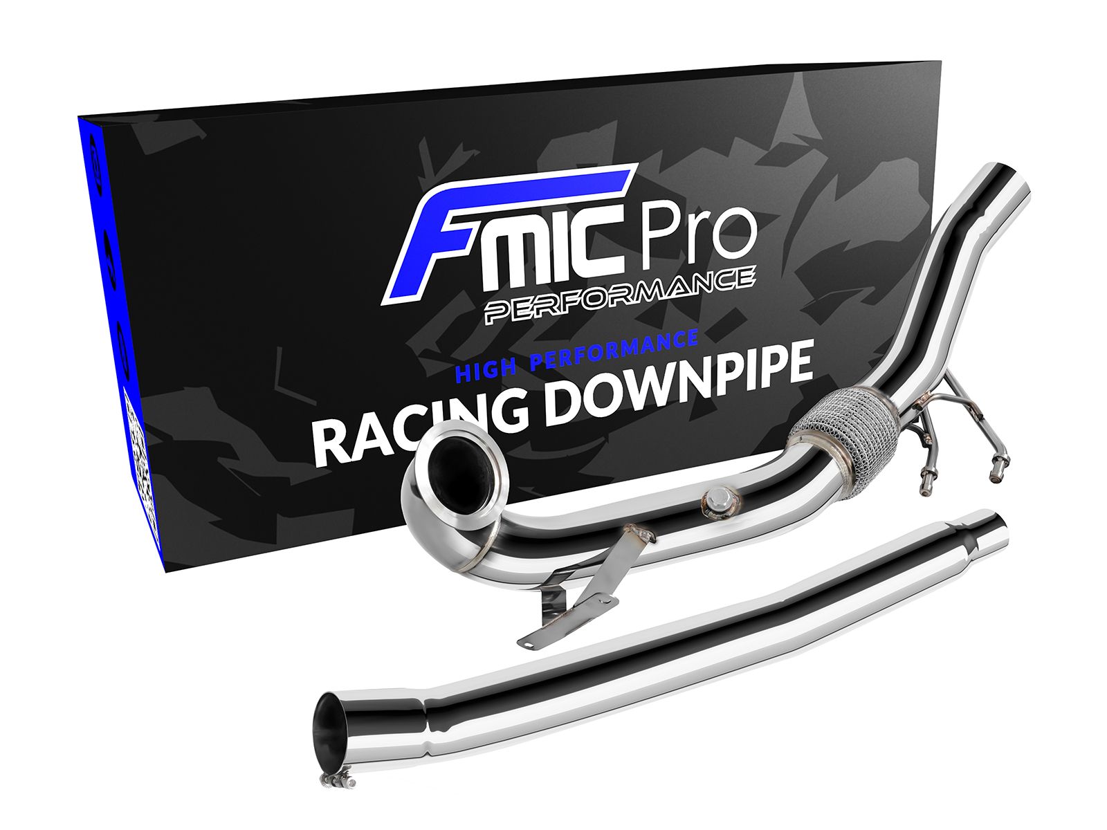FMICPRO_DP_115_0 Приемная труба FMIC.Pro для Audi A3 8V 1.8 2.0 TFSI Quattro 2013-2018 гг. — изображение 1