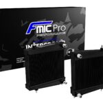 Дополнительный радиатор FMIC.Pro для Toyota Supra A90 BMW Z4 M40i M340i