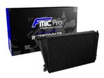 Интеркулер FMIC.Pro с силиконовыми шлангами для VAG 2.0 TSI EA888 GEN4 Golf 8 / Audi S3 8Y / Cupra / Octavia / Leon