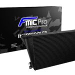 Интеркулер FMIC.Pro с силиконовыми шлангами для VAG 2.0 TSI EA888 GEN4 Golf 8 / Audi S3 8Y / Cupra / Octavia / Leon