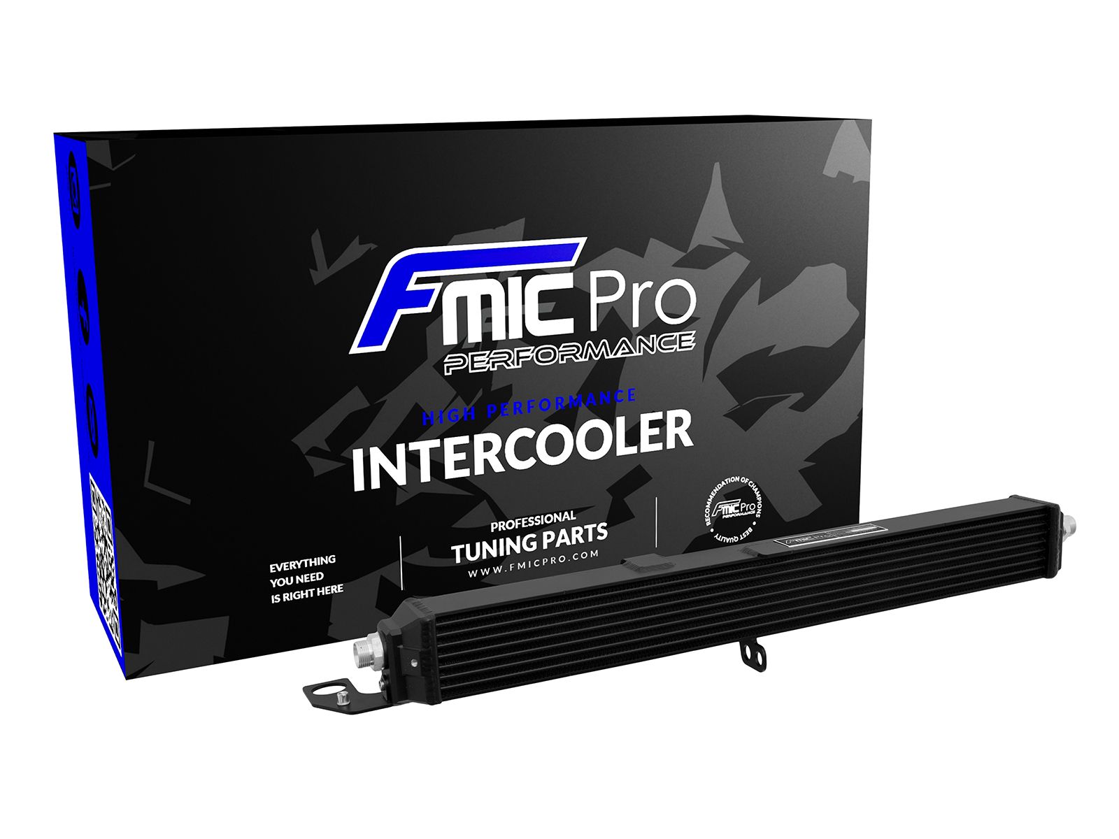 FMICPRO_IC_097_00 Масляный радиатор гоночного двигателя FMIC.Pro для Audi RS4 B5 2.7 Biturbo — изображение 1